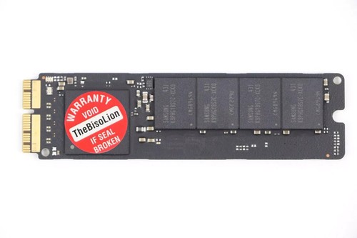 Samsung 512 Go PCIe SSUAX SSD 655-1805 A1502, A1398, A1465, A1466, A1418, A1419 - Photo 4/10