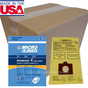 250-Sears-Kenmore-Vacuum-Cleaner-Bags-5055-50557-50558-Bag-Case