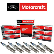SET OF 6 SP-520 PLATINUM SPARK PLUGS FOR FORD EDGE F150 11-21 3.5L 3.7L