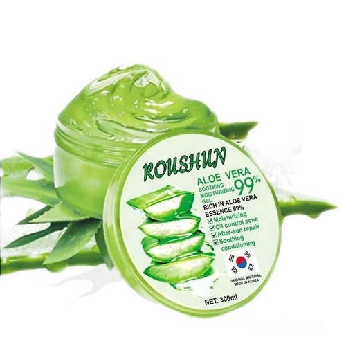 Aloe Vera Soothing Gel 99 Pure Moisturizer 300ML Korea Formula🔥USA