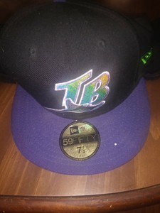 tampa bay devil rays cooperstown hat