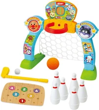 JOYPALETTE ANPANMAN Challenge! Sports Deluxe 4in1 SET