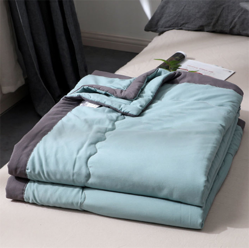 Summer Quilt Washable Cotton Air-conditioning Quilts Comforter Blanket Textile - Picture 3 of 25