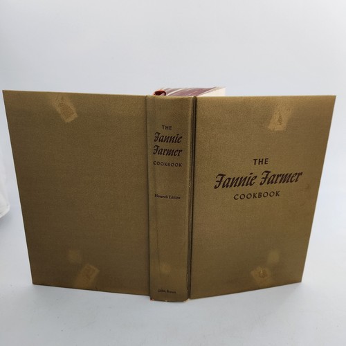 1965 Fannie Farmer Cookbook Revised Enlarged 11th Edition Wilma Perkins HCDJ - Picture 15 of 21
