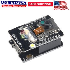 ESP32-CAM-MB CH340G 5V WIFI Bluetooth Development Board OV2640 Camera Module US