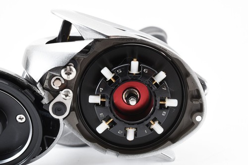 🌟Near Mint🌟 Shimano 21 Scorpion MD 300XG Right Baitcast Reel W/BOX JAPAN #366 - Picture 15 of 16