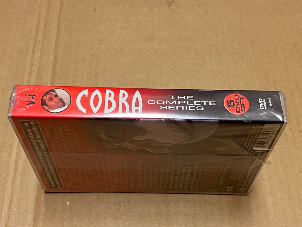 Cobra: the Complete Series (DVD) for sale online | eBay