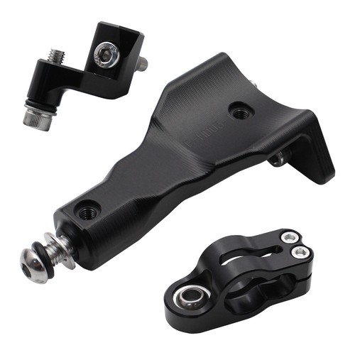 Lenkungsdämpfer Montagewinkel Für Yamaha YZF-R3 2019-23 CNC Steering Damper Kit - Bild 6 von 18
