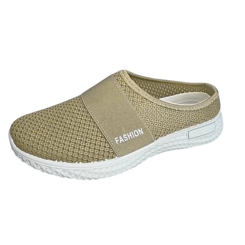Zoccoli Donna Slip On Muli Donna Camminare Antislip Casual Scarpe Maglia Sneakers Noi - Foto 42 di 43