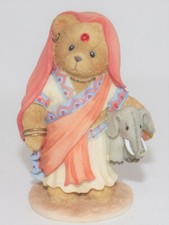 CHERISHED TEDDIES ACROSS THE SEAS SERIES INDIA " RAJUL " 1996 NIB 202398