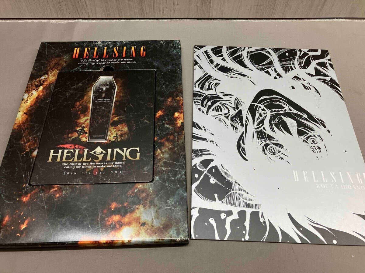 HELLSING OVA 20th ANNIVERSARY DELUXE STEEL LIMITED Blu-ray BOX Book Anime JPOP | eBay HELLSING OVA 20th ANNIVERSARY DELUXE STEEL LIMITED Blu-ray BOX Book Anime JPOP | eBay