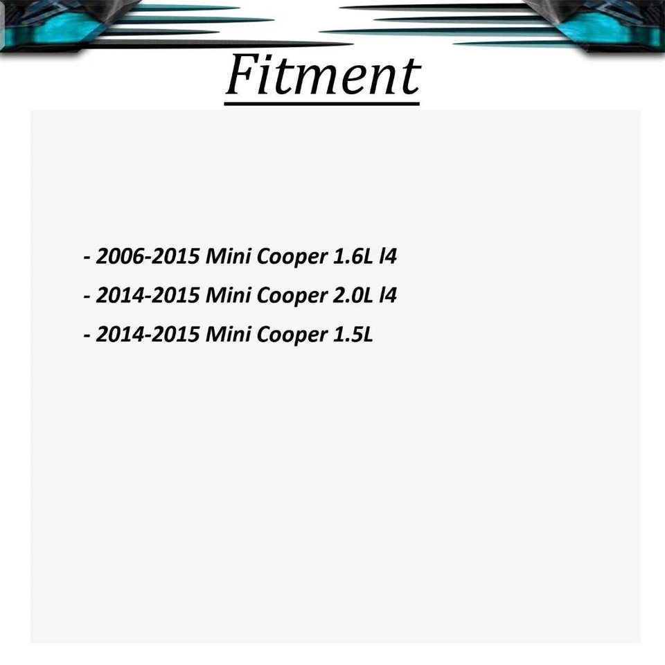 For Mini Cooper 2006-2015 Front Brake Caliper Pin Boot Kit - Imagem 2 de 3