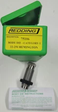75106 REDDING BODY SIZING DIE - 22-250 REMINGTON - NEW IN BOX - FREE SHIPPING