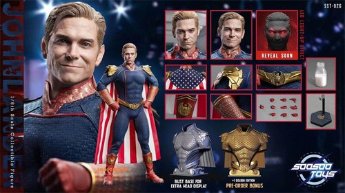 Soosootoys 1/6 SST026 The Boys Homelander John Figure Model Statue IN Stock Toy - Picture 2 of 14