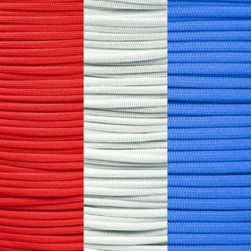 550 Paracord Baseball Fan Kits - City and State Colors - 100' Per Color - Picture 56 of 77