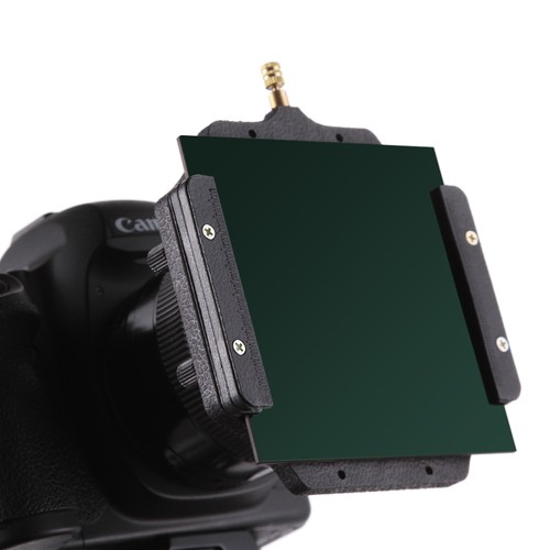 HD Neutral Density Filter ND1000 ND 3.0 10-Stops Square 4x4"as LEE Big Stopper - Picture 1 of 9