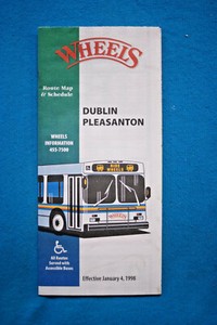 Wheels-Timetable-Dublin-Pleasanton-Route-Map-amp-Schedule-1-4-98