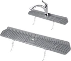 Silicone Kitchen Sink Splash Guard  24 Inch Faucet Mat for kitchen
