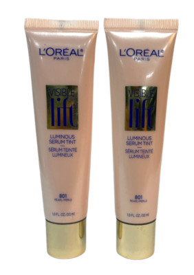 L'Oreal Visible Lift Luminous Serum Tint (1oz / 30mL) NEW YOU PICK!! LOT OF 2