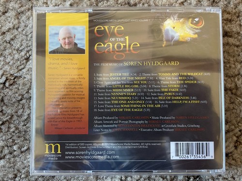 Eye of the Eagle: Film Music of Soren Hyldgaard (2012) LIMITED 500 copy pressing - Picture 3 of 4