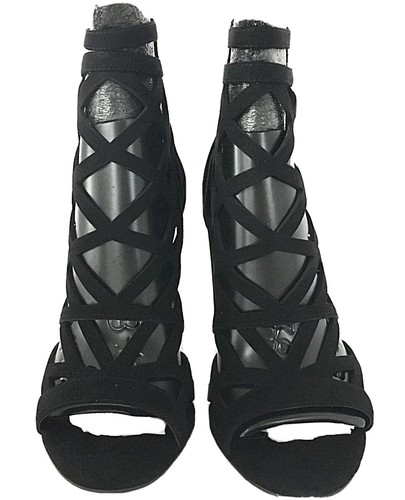 GUESS ERIEL KÄFIG OFFENER ABSATZ GRÖSSE 9,5, EINZELHANDEL 110 $ - Bild 5 von 7