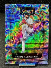 2022 Panini Select Baseball  SANDY ALCANTARA Scope Prizm #62  FREE SHIPPING
