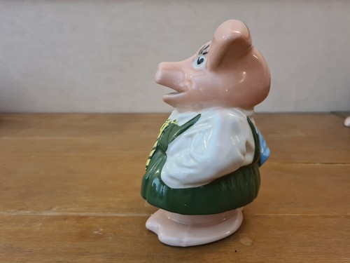 Wade Natwest Annabelle Schulmädchen Schwein Sparschwein mit Stopfen - Bild 2 von 7