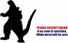 Godzilla Graphic Die Cut decal sticker Car Truck Boat Window Bumper Laptop 6"
