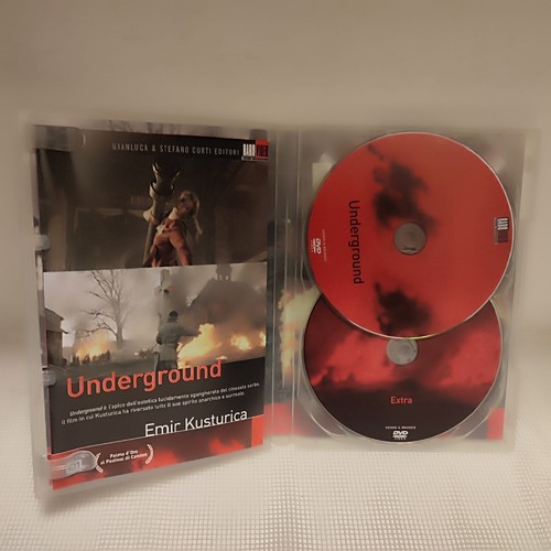 DVD UNDERGROUND DI EMIR KUSTURICA LEGGI LA DESCRIZIONE CHE COSTA MENO SCONTATO! - Foto 2 di 3