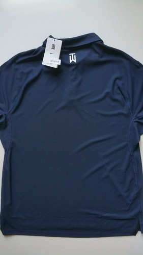 Nuevo Polo de Golf Nike Dri-Fit Tiger Woods TW Piqué, DR5314-410, M~L - Imagen 4 de 13
