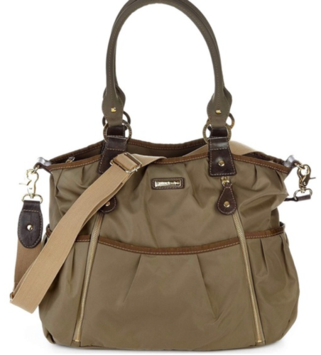 Storksak Olivia Nylon Diaper baby Bag Purse Detachable Shoulder Strap Moss - Picture 10 of 11
