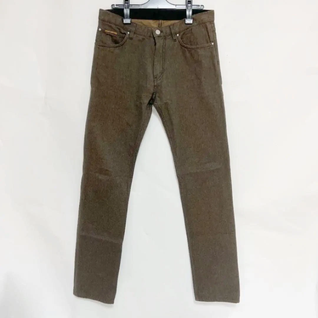 jeans louis vuitton pants men