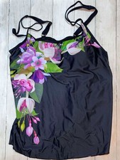 Tankini Swimsuits for Women Two Piece Bathing Suits Tummy Control Size XL