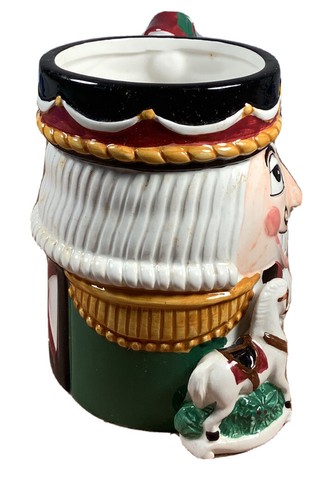 ‘Tis the Season 18 oz Nutcracker Christmas Holiday Ceramic Mug New In Box - Picture 4 of 6