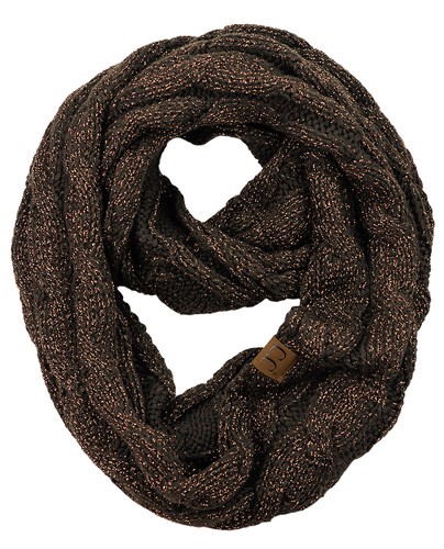 ¡NUEVO! Bufanda CC Suave Grueso Cálido Pullover Tejido Bufanda Capucha Infinita Capucha Bufanda - Imagen 160 de 170