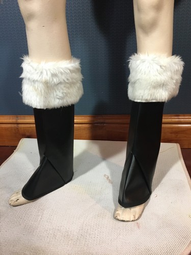 Sexy Ayudante de Papá Noel en Pana Disfraces para Mujer para Navidad - Imagen 3 de 5