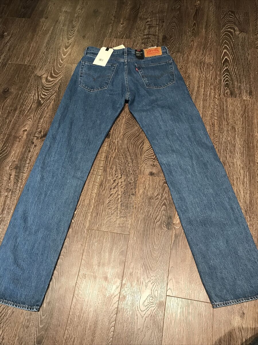 Levis x Stranger Things Collectible 505 Jeans from The Upside Down Mens 32x34 eBay