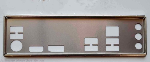I/O Shield Backplate For B560M Pro4/ac WiFi POWER A PRO PRO-E Pro4 D2VX-SI - Afbeelding 5 van 6