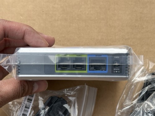 Neuf Linksys PAP2 VoIP Gateway Router ATA 2 ports adaptateur téléphone PAP2-NA - Photo 5/7