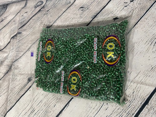 Cuentas de Vidrio Cuentas de Colores 1 lb Bolsas 6/0 Ifa Santo Osha Yoruba Santería - Imagen 11 de 13