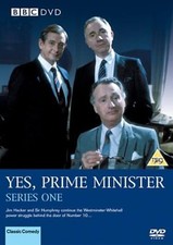 YES MINISTER COMPLETE SERIES 1 DVD 1st First Season One Original UK Release R2