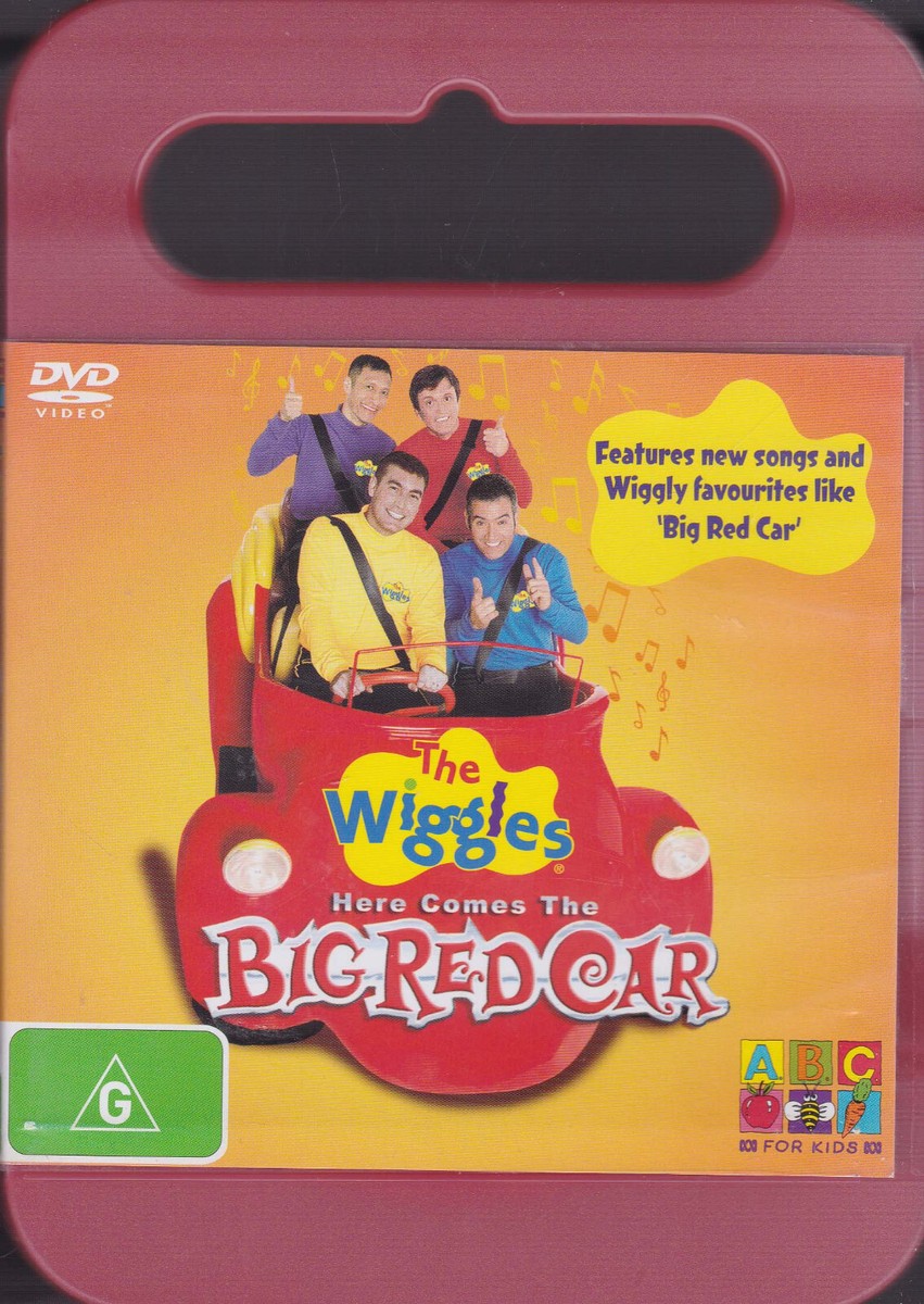 Wiggles, The-Here Comes the Big Red Car (DVD, 2005) for sale