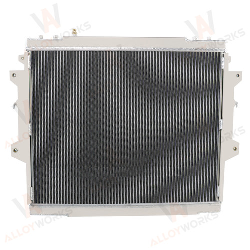 2 Row Aluminum Radiator For Toyota Hilux KUN16R KUN26R 3.0 Turbo 2005-2017 - Picture 13 of 16