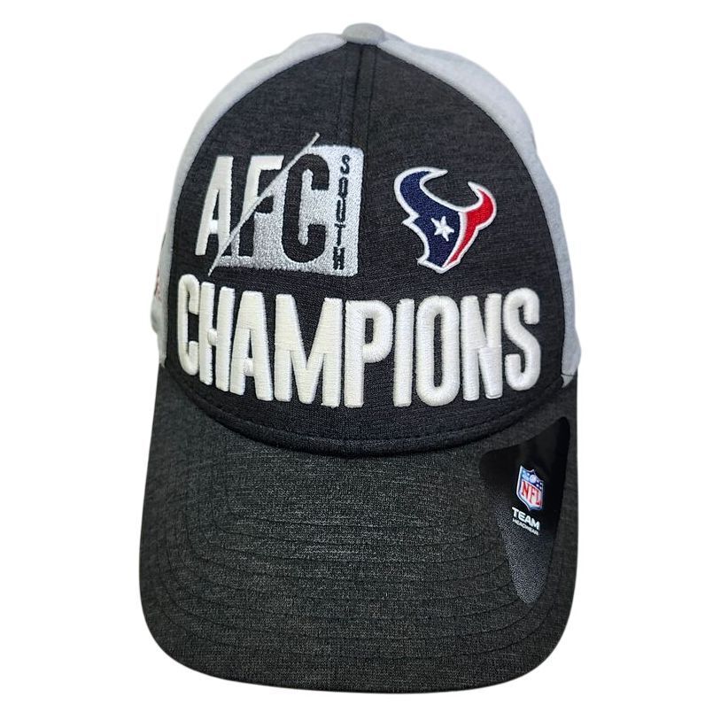 Houston Texans AFC South Champions Baseball Cap Hat Official Team Gear