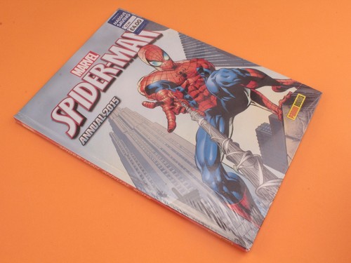 SPIDER-MAN ANNUAL 2015 PANINI 2014 MARVEL BLISTERATO OTTIMO -ENG [Z25-068] - Foto 1 di 2