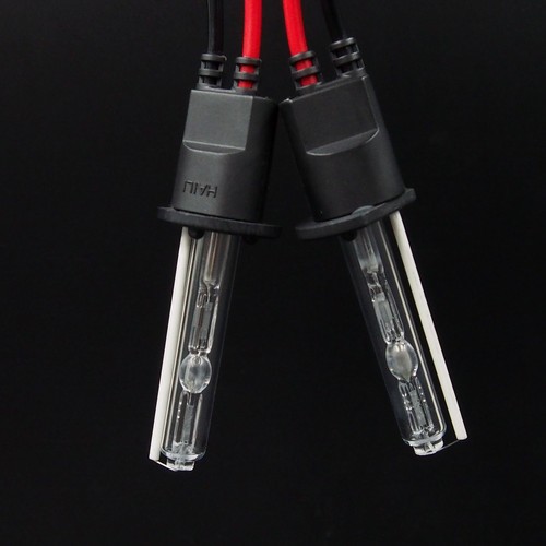ALIENS 35W HID Xenon Headlight Conversion Kit H4 3000K / Yellow Bulbs Headlight - Picture 4 of 8