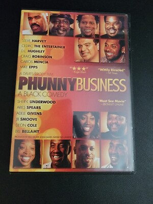 Phunny Business: A Black Comedy RARE OOP DVD Steve Harvey