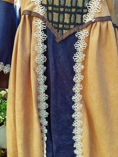 Kostüm Kleid Zarin~Fürstin~ Mittelalter~Burgfräulein Gr 40 Karneval~Fasching NEU - Bild 5 von 11