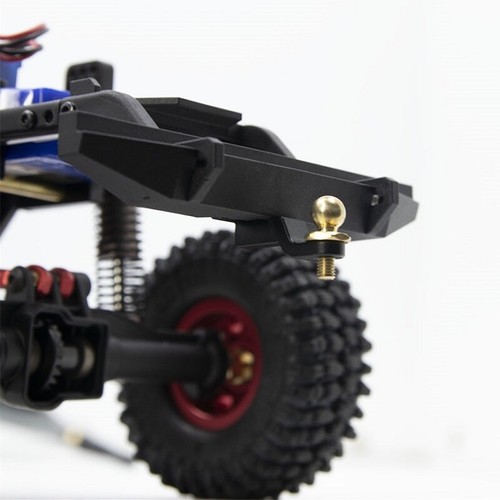 Gancho remolque de remolque trasero de metal para auto sobre orugas 1/18 radiocontrol Traxxas TRX4M TRX4-M - Imagen 4 de 11