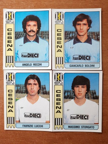 ⚽ FIGURINE CALCIATORI PANINI 1981/82 CON VELINA ⚽ vedi se c'è la tua 🏳 - Foto 4 di 11